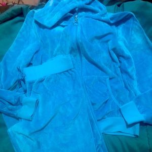 Velour sweatsuit